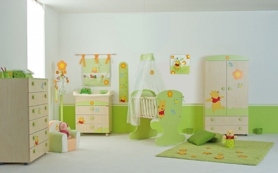 habitacion para bebe inspirada en winnie pooh 04