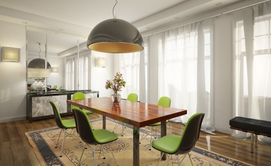 5-lime-green-chairs-white-dining-room-665x409
