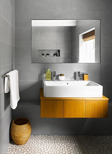 Incorporando elementos de madera a nuestro baño | Interiores