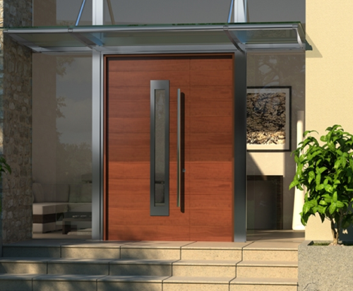 5 modernos diseños de puertas principales para tu hogar | Interiores