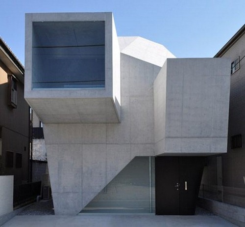 Arquitectura Japonesa Moderna con Geometría | Interiores