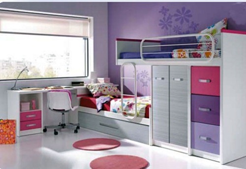 Habitaciones compartidas para niños | Interiores