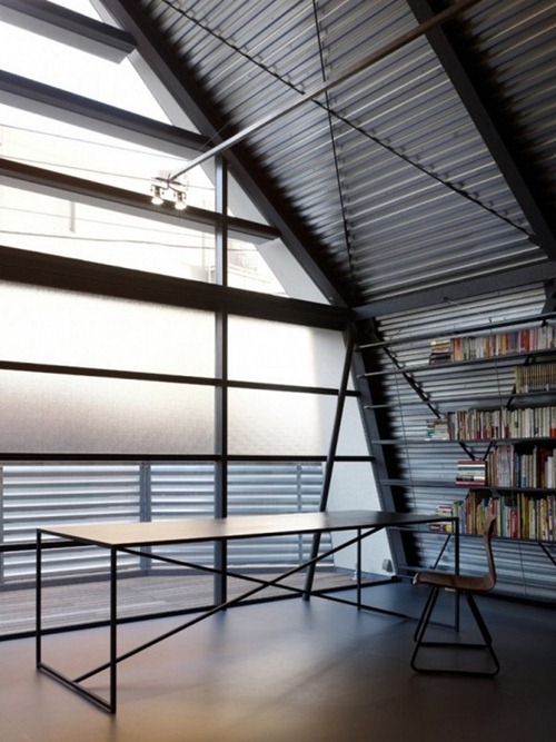 Arquitectura Minimalista Japonesa: Casa de Mishima | Interiores