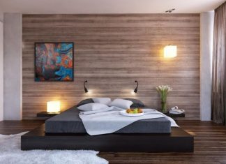 35 ideas de aplicación de pisos de madera laminada (4)